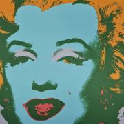 1986 Carnegie Museum of Art Andy Warhol Marilyn Monroe Lithograph