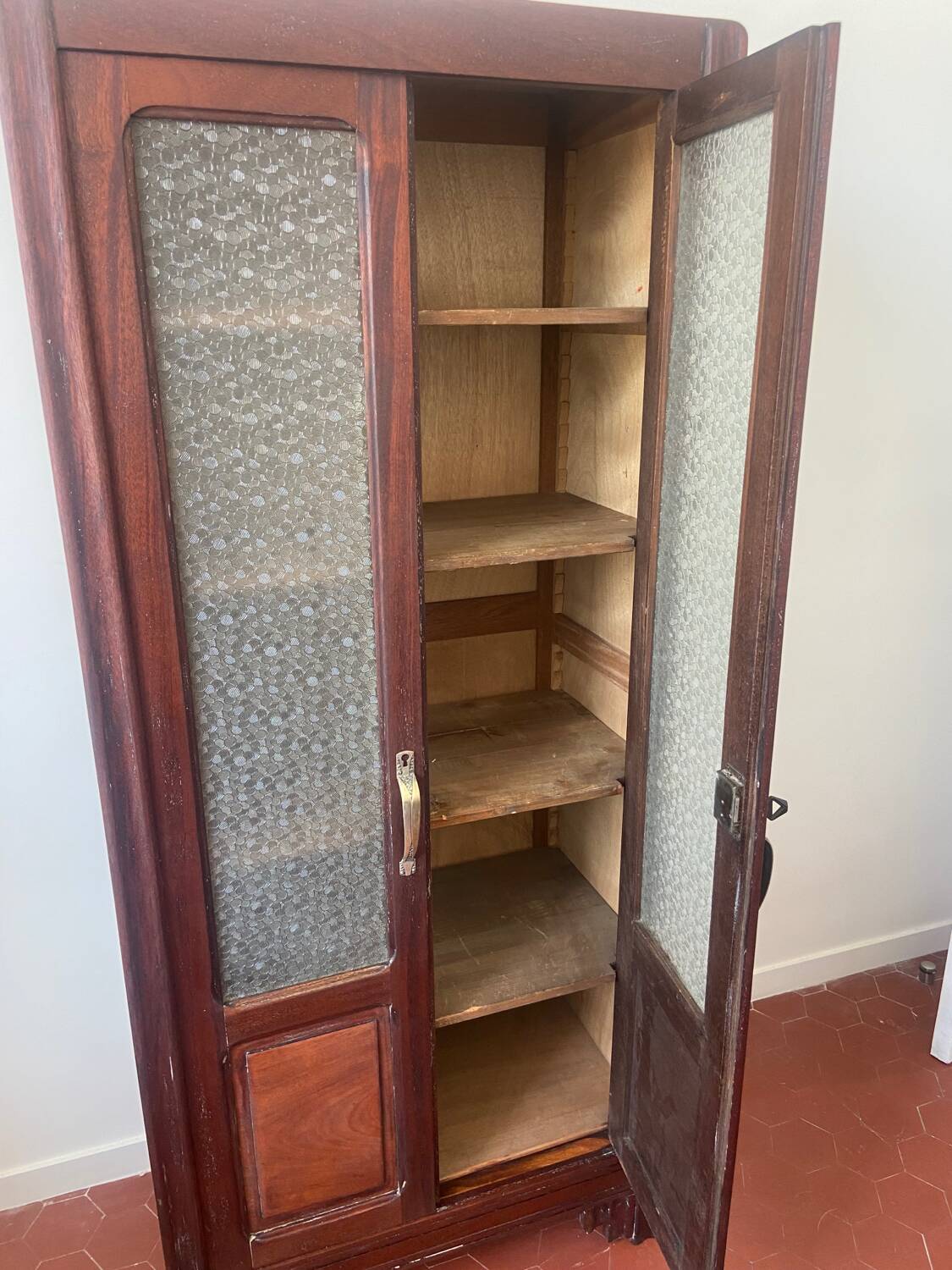 Art deco style wardrobe