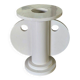 Rarité vase en céramique blanche design Nathalie Du Pasquier pour Alessio Sarri 1989