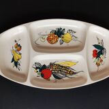 Villeroy & Boch vintage dish décor fruits and vegetables