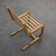 Paire rare de chaises constructivistes postmodernes, Pays-Bas, années 1980