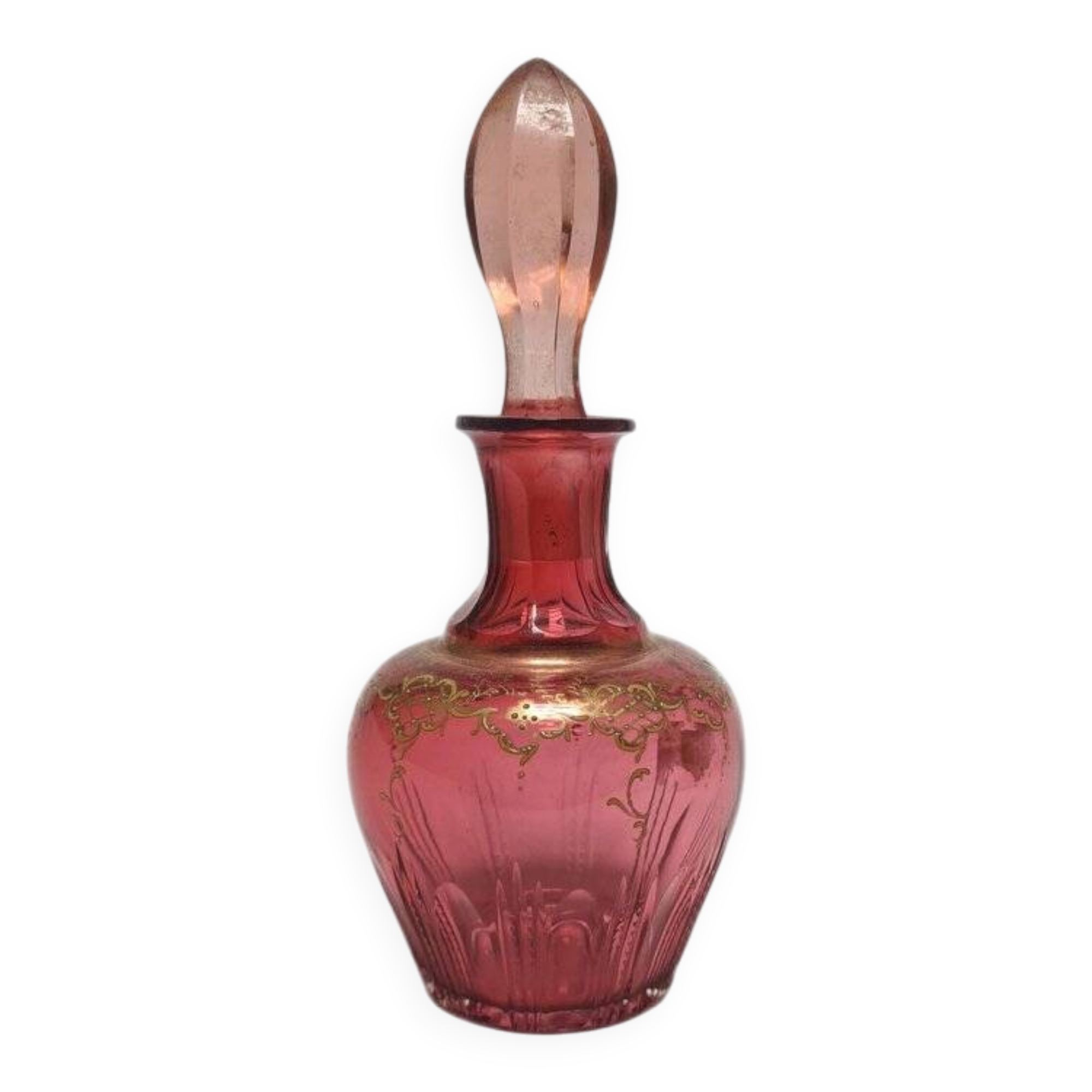 Carafe Biedermeier, Autriche, années 1890