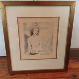 Original drawing by Marie Laurencin