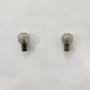 Limburg Glashutte wall lamps , 1970s