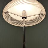 Italian floor lamp glass shade 1960’s