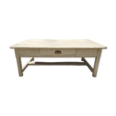Ancienne table basse en bois