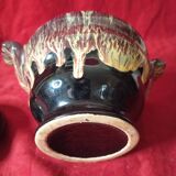 VINTAGE MORVAN CERAMIC SUGAR BOWL