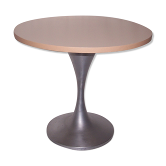 tulip foot coffee table - 60s - 70s