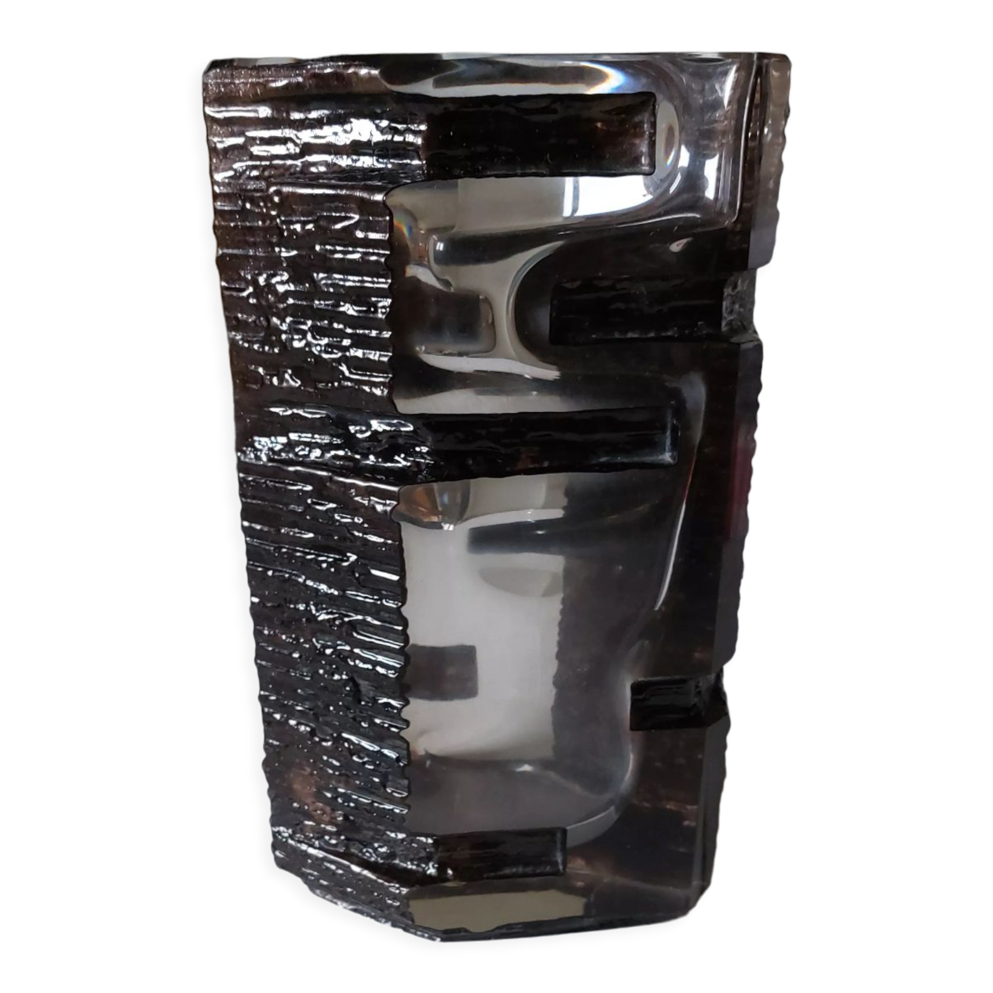 Daum vase france argos model by césar baldaccini - school of nice