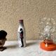 Vintage bedside lamp 70s Graewe orange