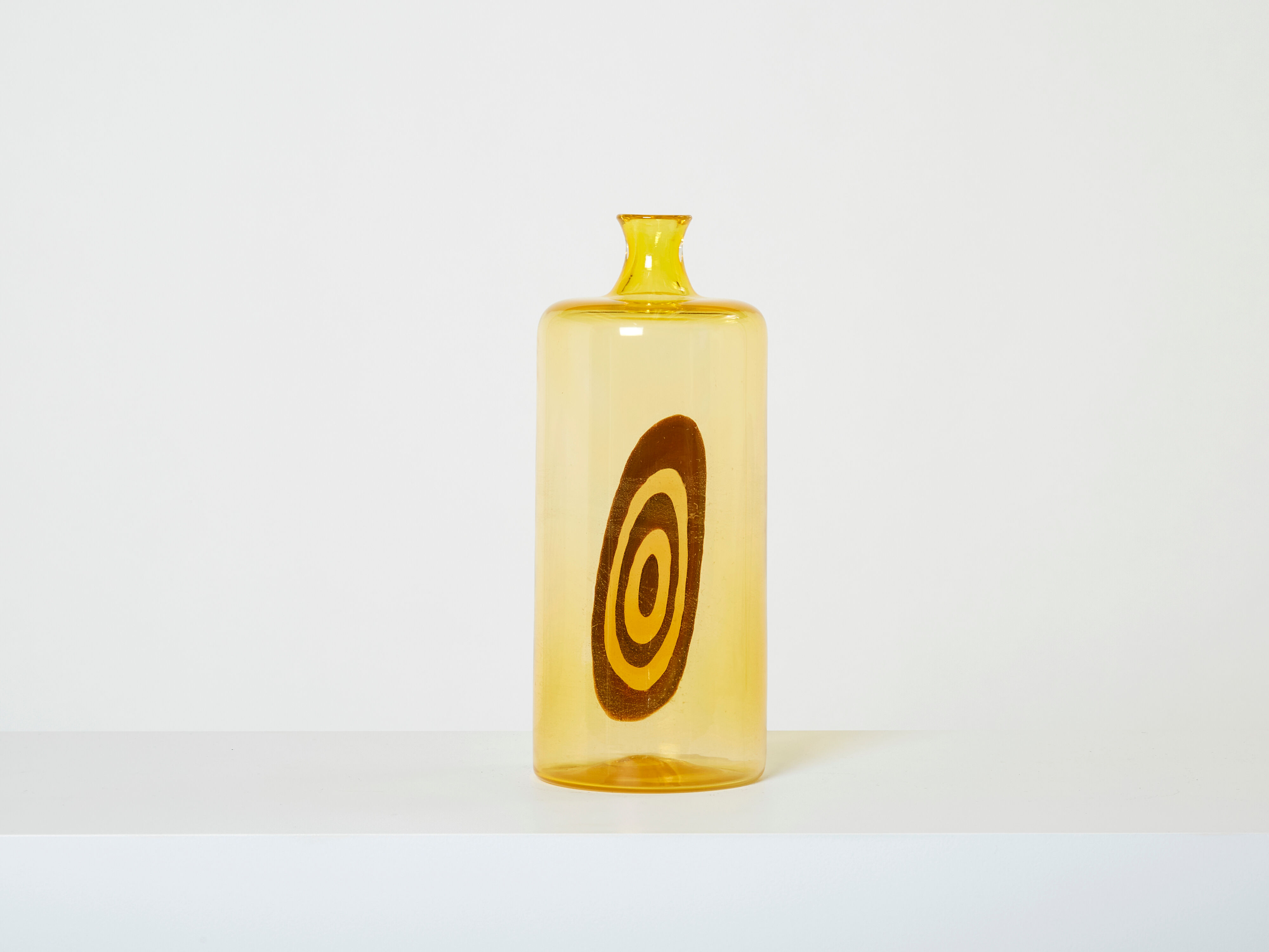 Gianmaria Potenza Murano glass vase for La Murrina 1968