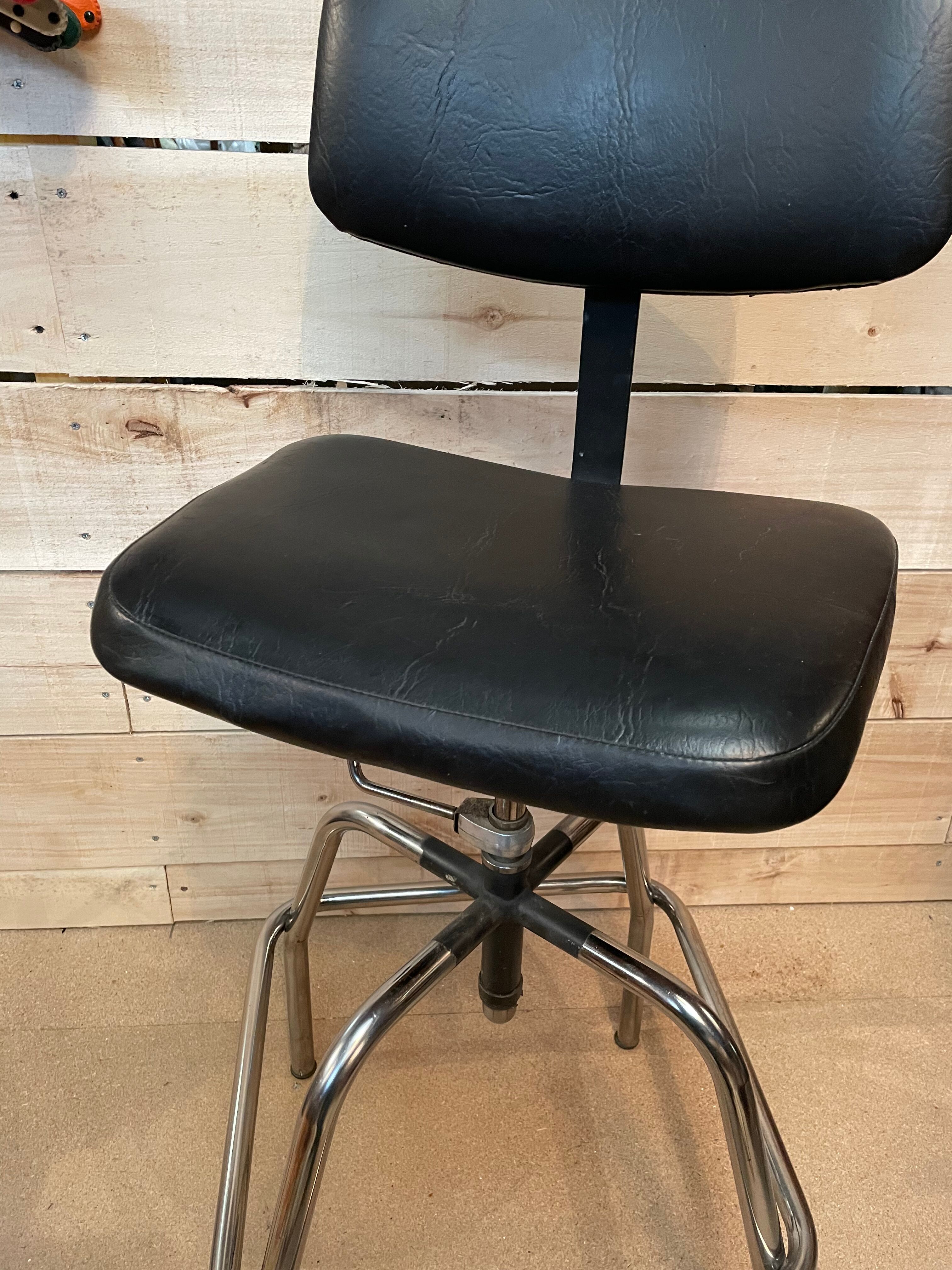 Vintage Eurosit 60 workshop chair