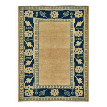 Tapis vintage anatolien turc 142 cm x 192 cm