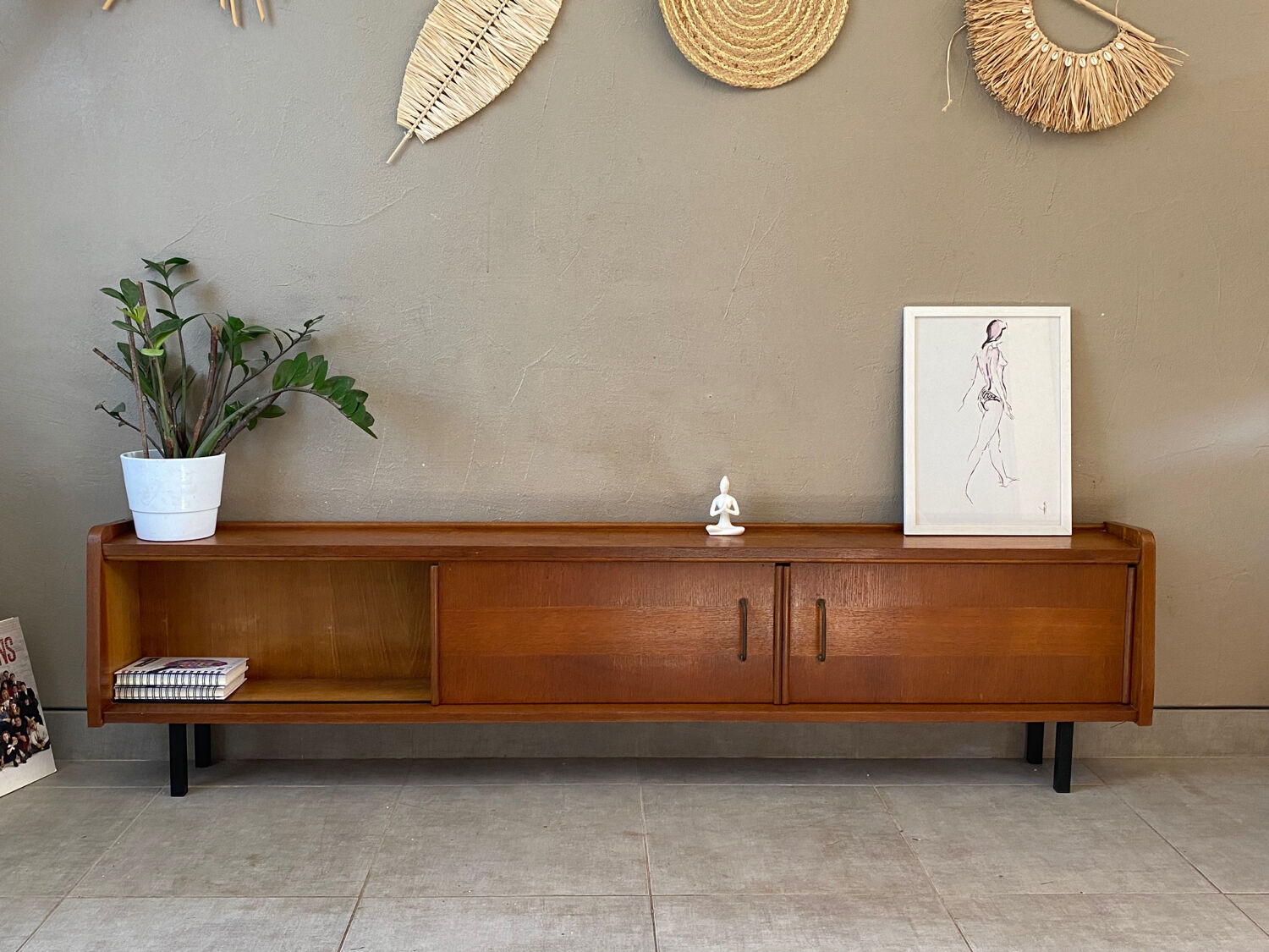 Sideboard from the 60s (shallow)