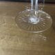 12 Baccarat crystal glasses stamped model Epron H 12.2 cm