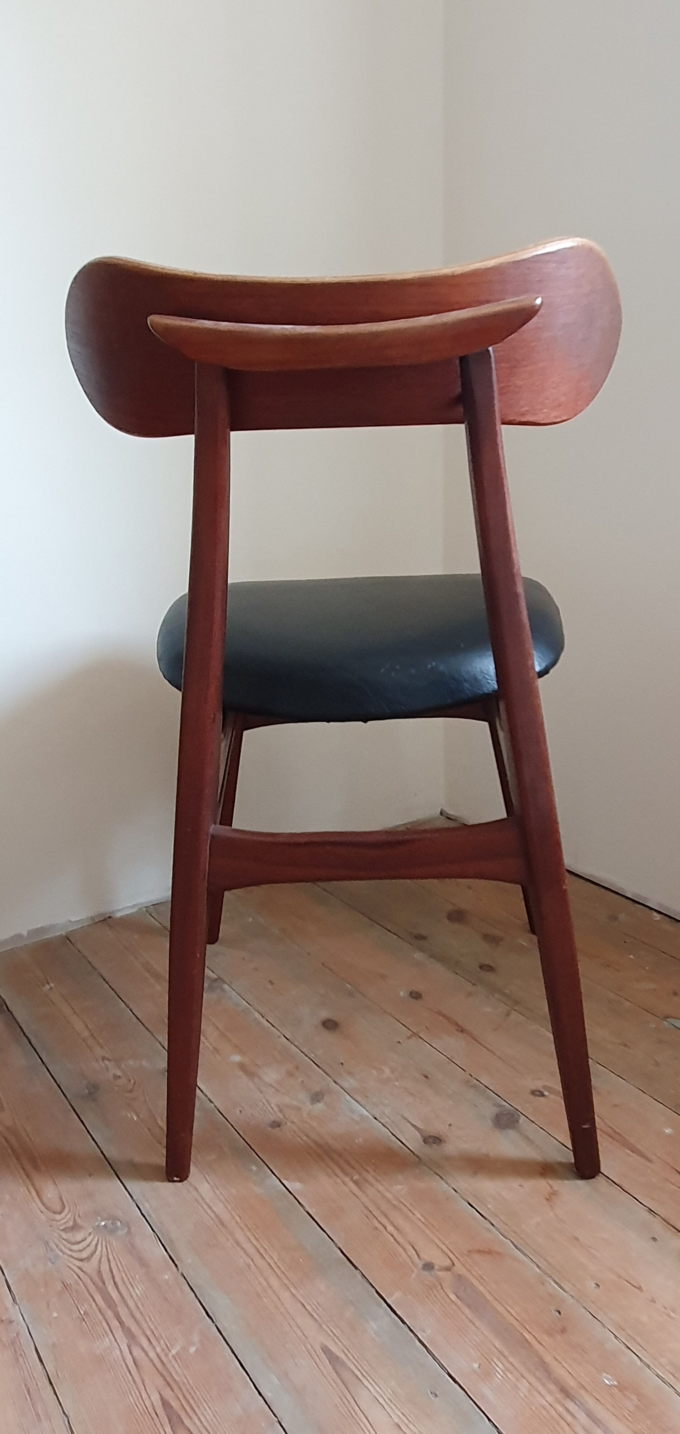 Pair of Louis Van Teeffelen chairs