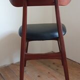 Paire de chaises Louis Van Teeffelen