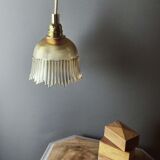 Gold glass suspension