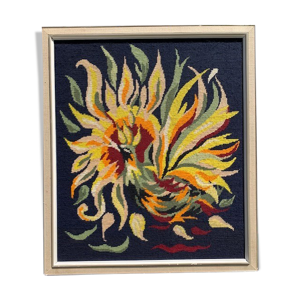 Tapisserie vintage oiseau phenix