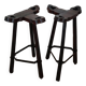 Vintage brutalist stools