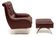 Paire de fauteuils Varam avec ottoman