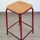 Tabouret industriel vintage