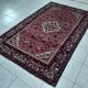 Handmade husseinabad persian carpet 218x134cm