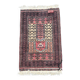 Pakistani wool rug, Persian style, hand-knotted, 62 × 110 cm