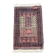 Pakistani wool rug, Persian style, hand-knotted, 62 × 110 cm