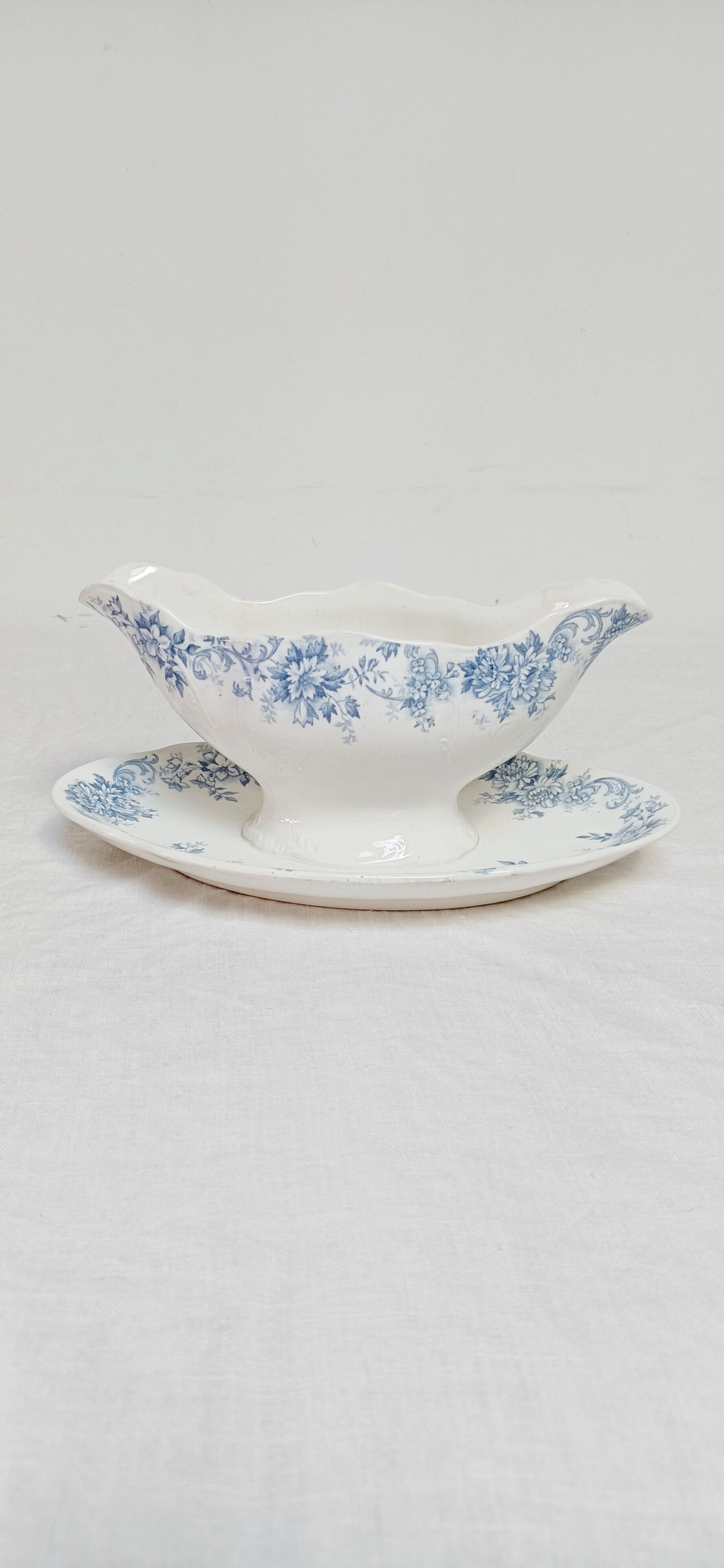 Saucière Société Céramique de Maestricht, Florence