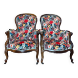 Paire de fauteuils Louis Philippe //Napoleon III