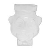 Bear with hat cookie jar