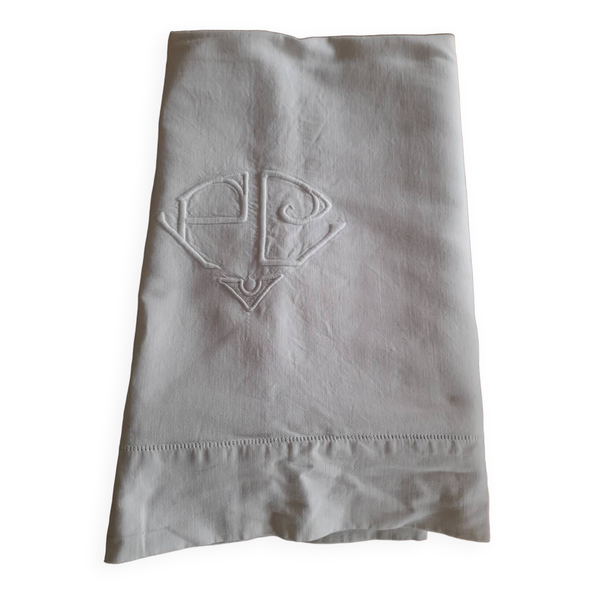 Old embroidered sheet 200*340