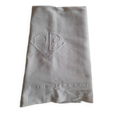 Ancien drap brodé 200*340