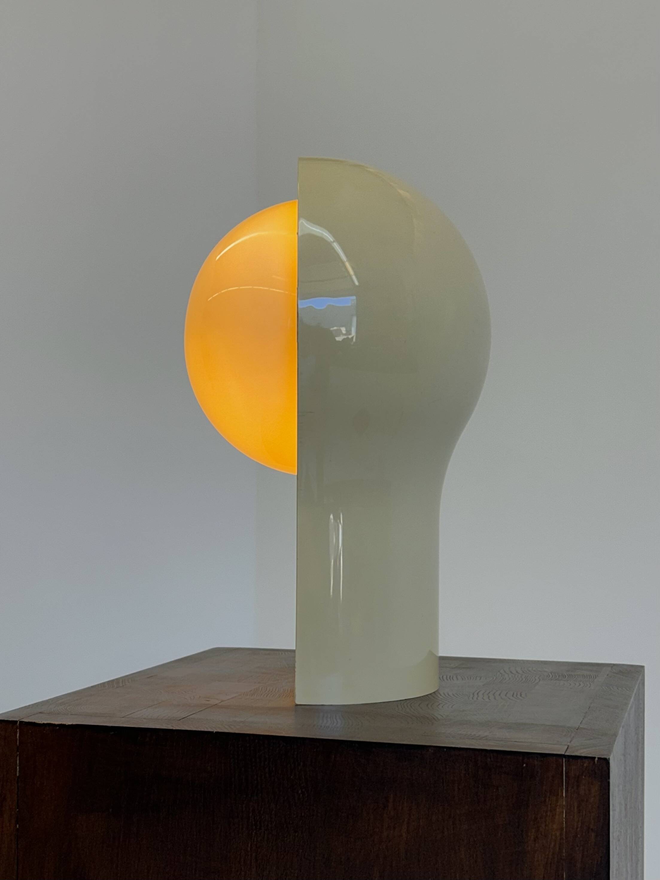 Lampe de table Telegono par Vico Magistretti pour Artemide