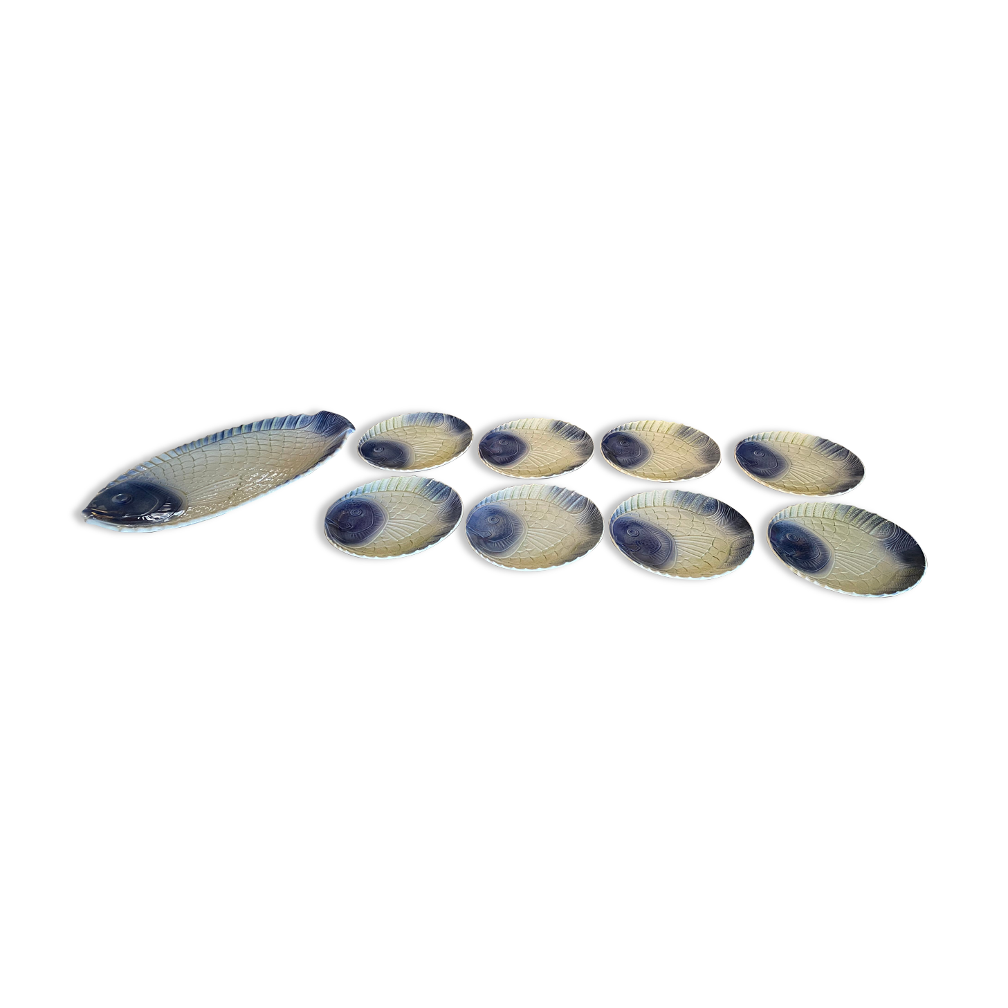 Vallauris fish plate service