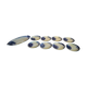 Vallauris fish plate service