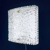 Glass Sconce Wall Lamps from Bur Leuchten, 1960s, Set of 2