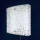 Glass Sconce Wall Lamps from Bur Leuchten, 1960s, Set of 2