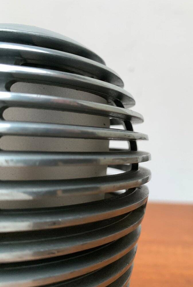 Postmodern Zen table lamp by Sergio & Oscar Devesa for Metalarte, 1980s.