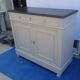 Buffet vintage gris