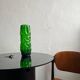 Vintage Murano vase , Emerald Green decorative made in Italy