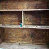 Small 2-door buffet, 19th century, painted fir