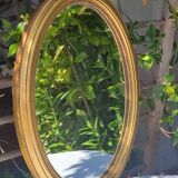 Oval mirror