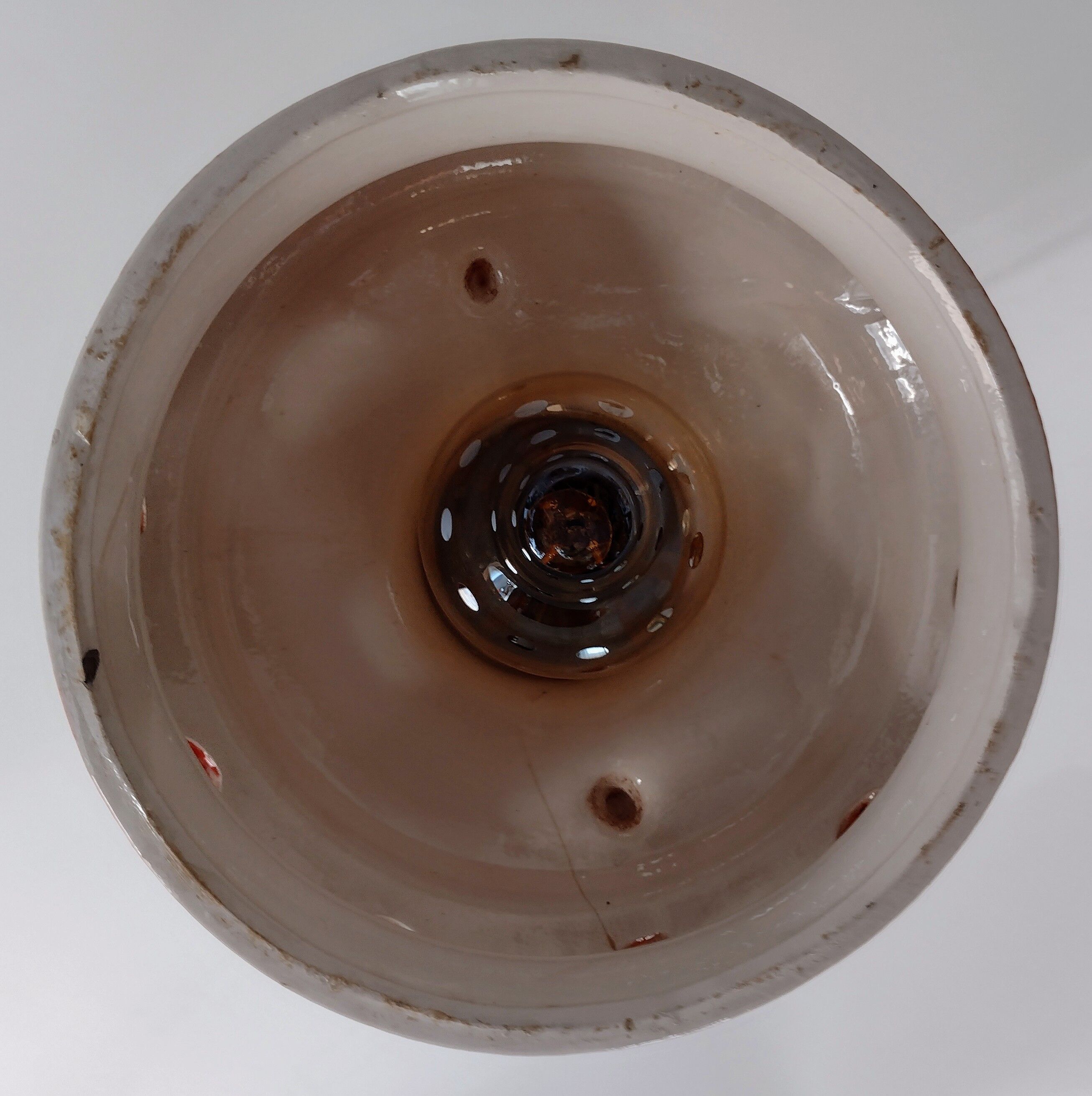 West german vintage fat lava lamp