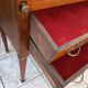 Scriban style English in mahogany.