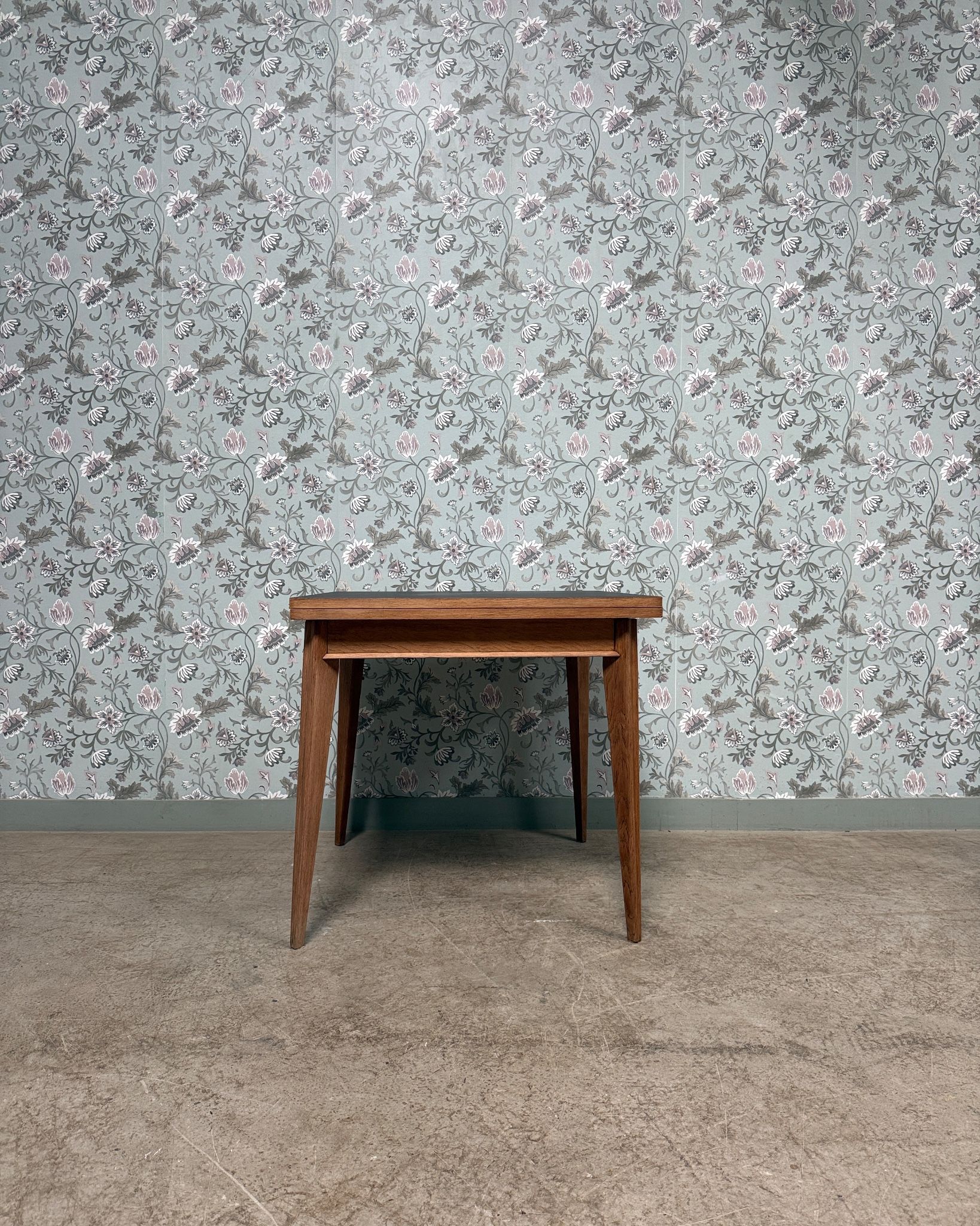 Table extensible en chêne