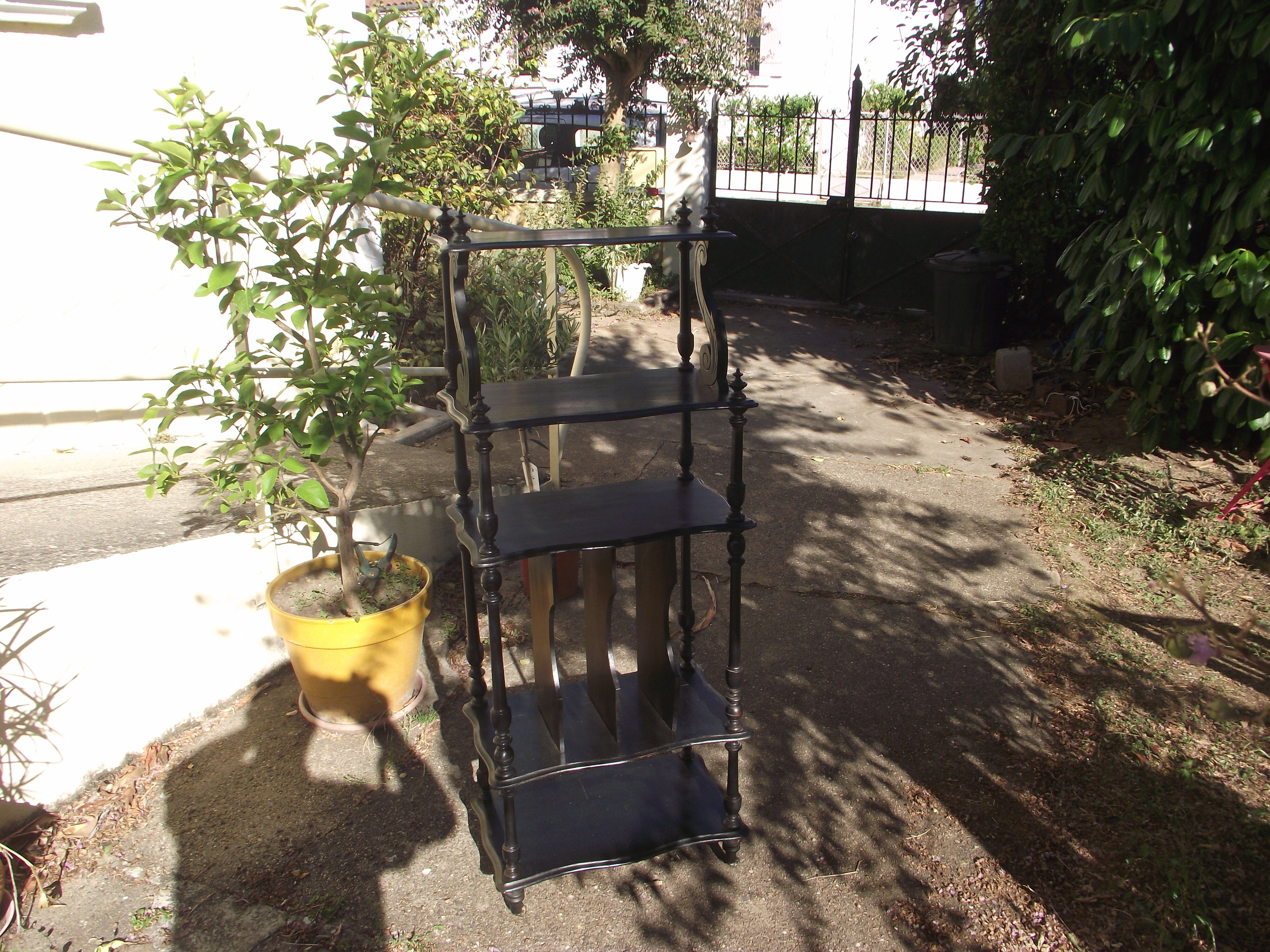 Music furniture of the Napoleon III period