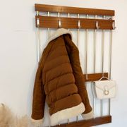 Porte-manteau mural design scandinave - années 1960/70