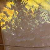 Canvas painting painted with a knife